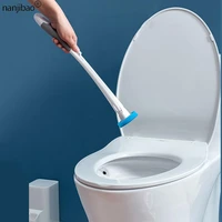 nanjibao bathroom disposable cleaning artifact set no dead corner wash toilet brush disposable toilet brush cleaning household