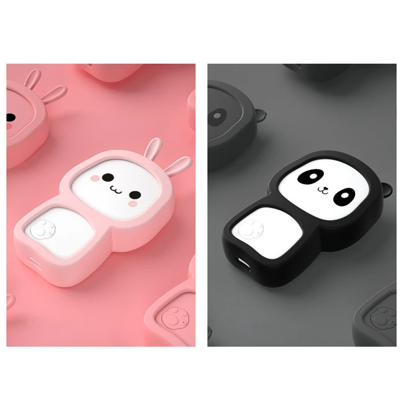 

2 Pcs Hanging Neck Air Purifier Personal Wearable Mini Portable Long-Lasting Purification Negative Ion Purifier