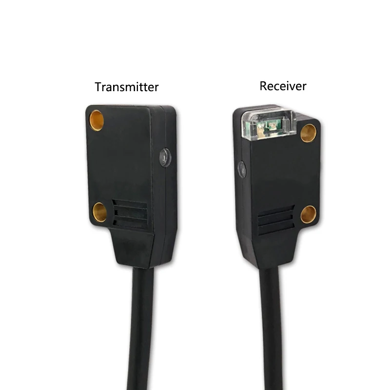 Taidacent 12 ~ 24V на плоской подошве через луч фотоэлектрический Сенсор небольшой