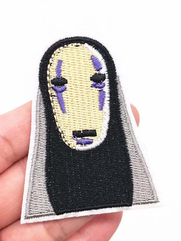 9 шт./компл. нашивки с персонажами Аниме Тоторо аппликация без лица для мужчин