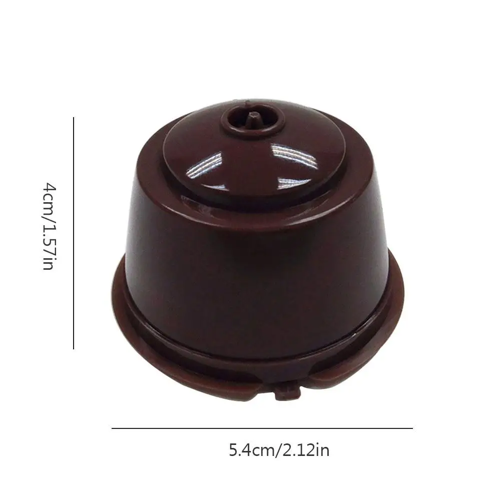 5 шт. многоразовые кофейные капсульные фильтры для кофе с ложка кисточка кухонные