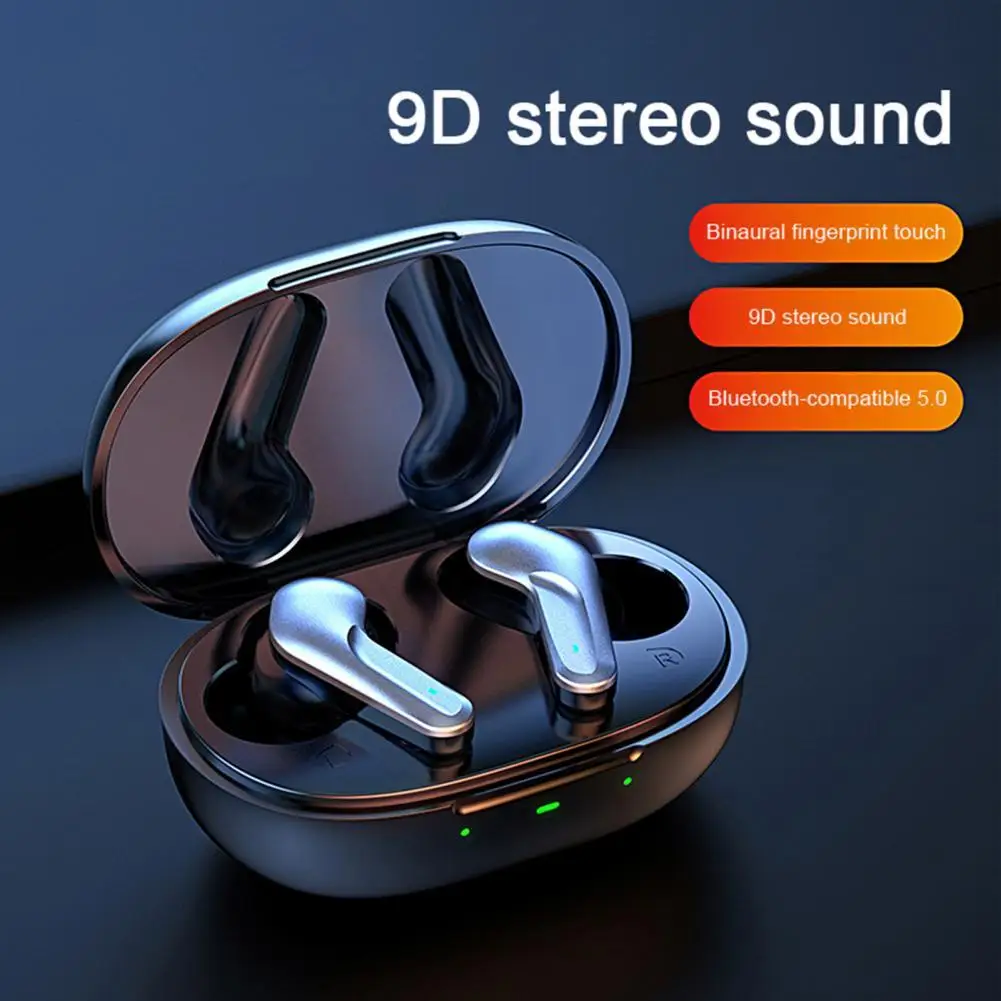 

Bluetooth-стереонаушники с шумоподавлением, с микрофоном