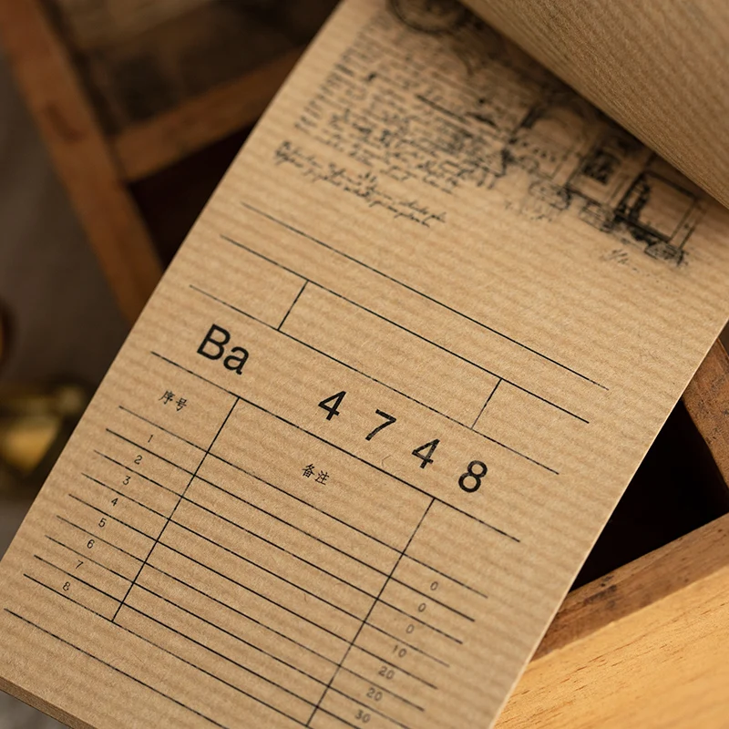 4 шт./лот ретро блокнот серия творческие сообщения материал декор Базовая бумага