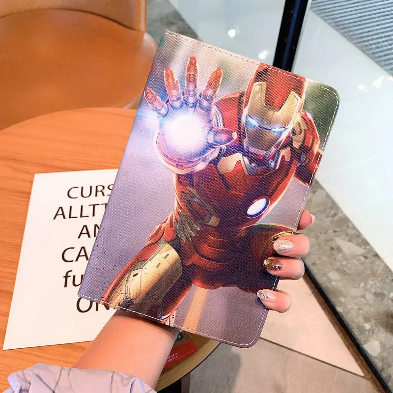 Раскладной кожаный чехол для IPad 10 2 2019 3 4 9 7 2017 2018 Air iPad Pro|Чехлы планшетов и