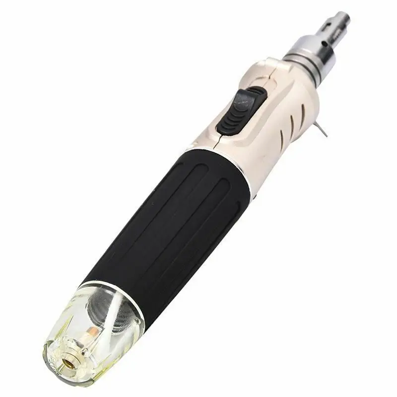 

New Gas Soldering Iron Professional Butane Welding Kit Torch Heat Welder Tool