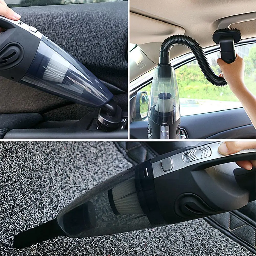 

Vacuum Cleaner Wireless Portable Handheld Car Vacuum Cleaner For Car Hand Vacuum Cleaner Car Vaccum Cleaners USB US UK EU E3Y8