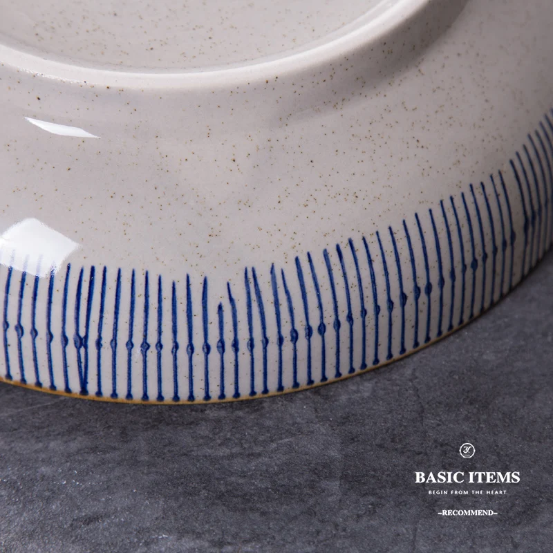 Керамическая миска для супа столовая посуда большого размера отеля 12 дюймов 10 |