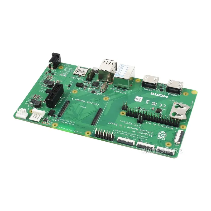 Raspberry Pi компьютерный модуль 4 плата ввода-вывода платформа разработки и Базовая