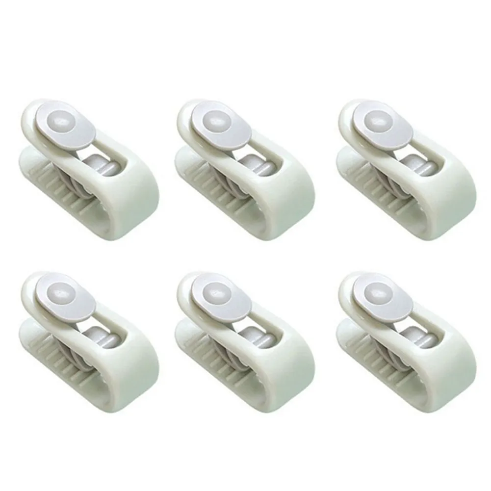 

6Pcs/Set Bed Sheet Clips Non-slip Quilt Blanket Clip Duvet Clips Blankets Faster Clip Cover Duvet Sheet Fixer Needleless Retaine