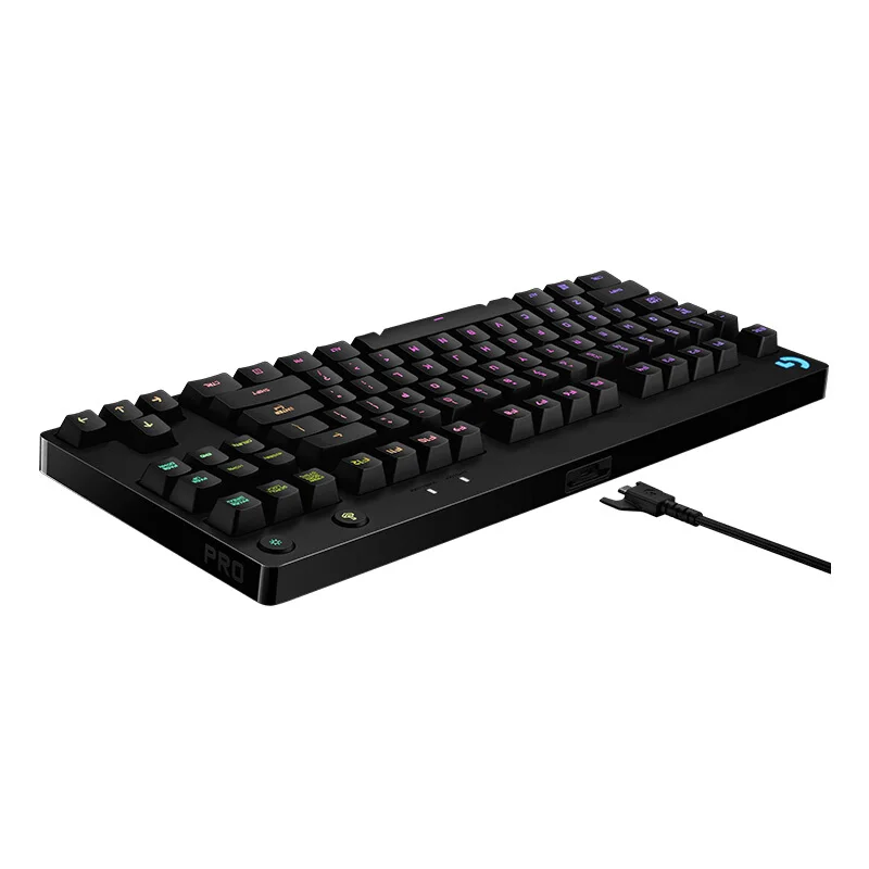 Механическая игровая клавиатура Logitech PRO профессиональная механическая