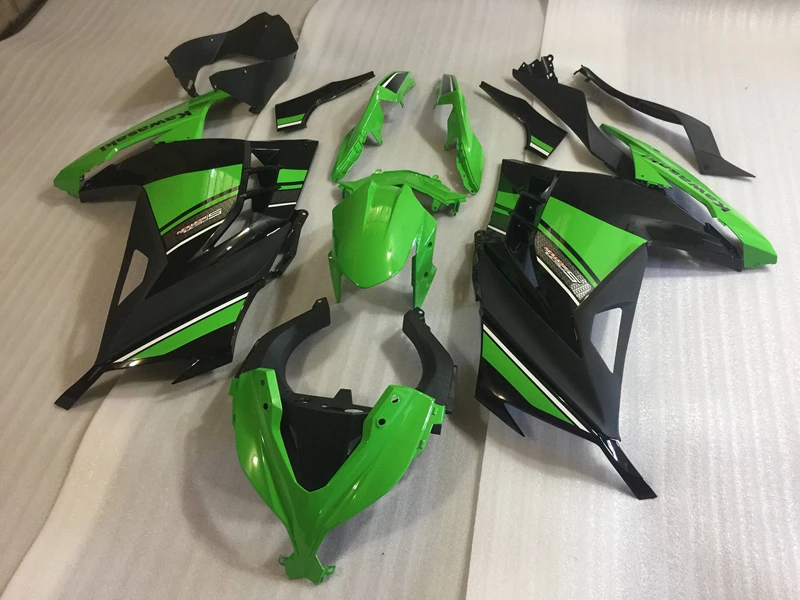 Комплект обтекателей для мотоцикла для Kawasaki Ninja 300 EX300R EX-300R EX 300 13-14 ABS Литье под давлением обтекатель корпус Рабочая рама
