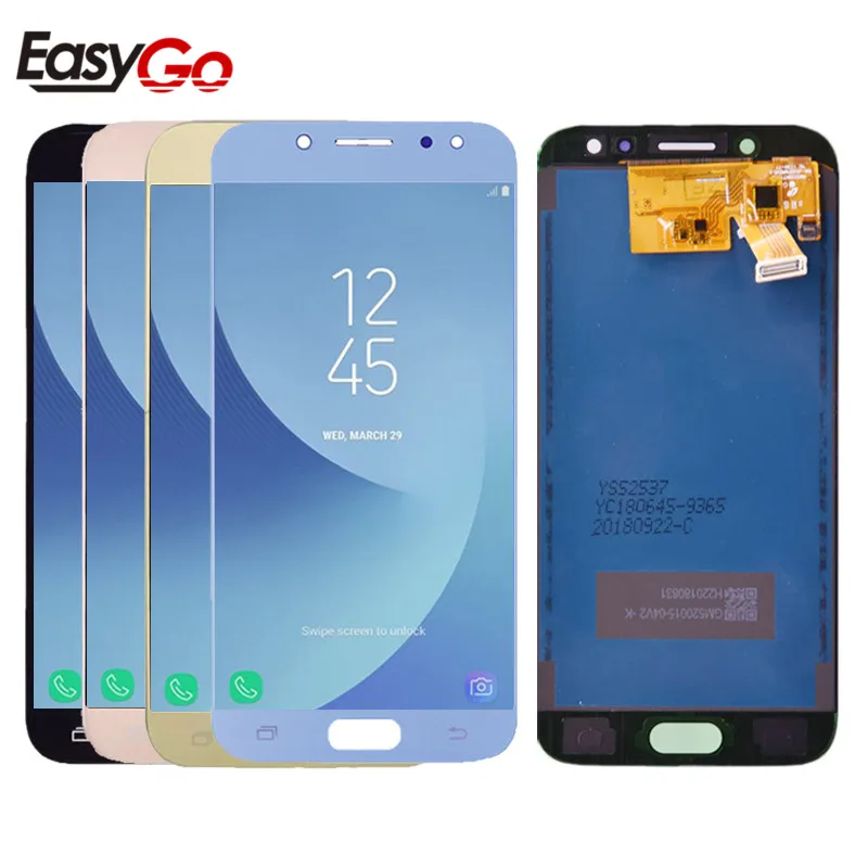 Дисплей j5 pro для Samsung Galaxy j5 дисплей J530 J530F SM-J530F ЖК-дисплей+ сенсорный экран дигитайзер сборка