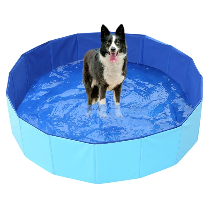 

for small Dogs Dog Pool Foldable Pet Swimming Pool Pet Cat Bath Tub Bathtub Pet Collapsible Bathing Pools
