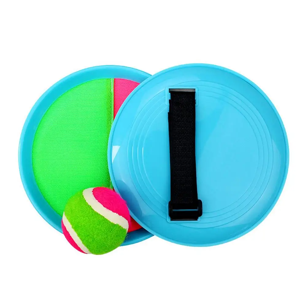 

Sticky Ball Darts Board Family Lawn Game Toys Toss And Catch Ball Toy Set Beach Catch Ball Set For Kids Adults Sports Toys
