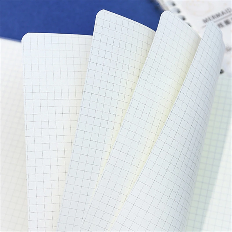 Журнал дневник блокнот A5 в твердой обложке из ПП планировщик для рисования линий