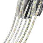 5 м Светодиодная лента 5050 SMD 60 светодиодовм водонепроницаемая гибкая светодиодная лента 12 В постоянного тока декоративная лента светодиодные лампы RGB RGBW CCT красный розовый