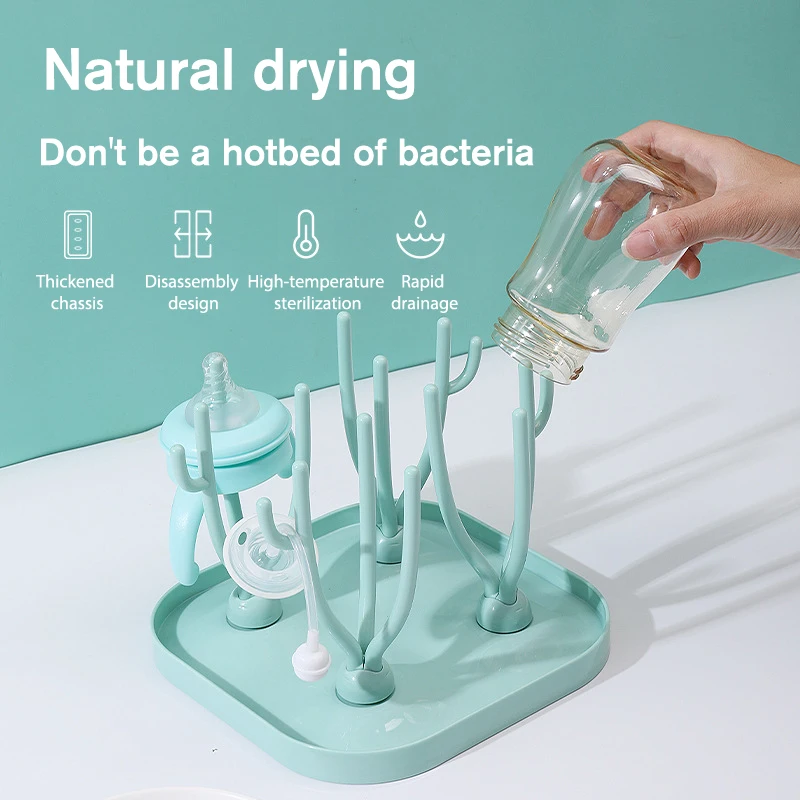 Сушилка для бутылок сушилка детских бутылочек хранения слива кормления | Дом и