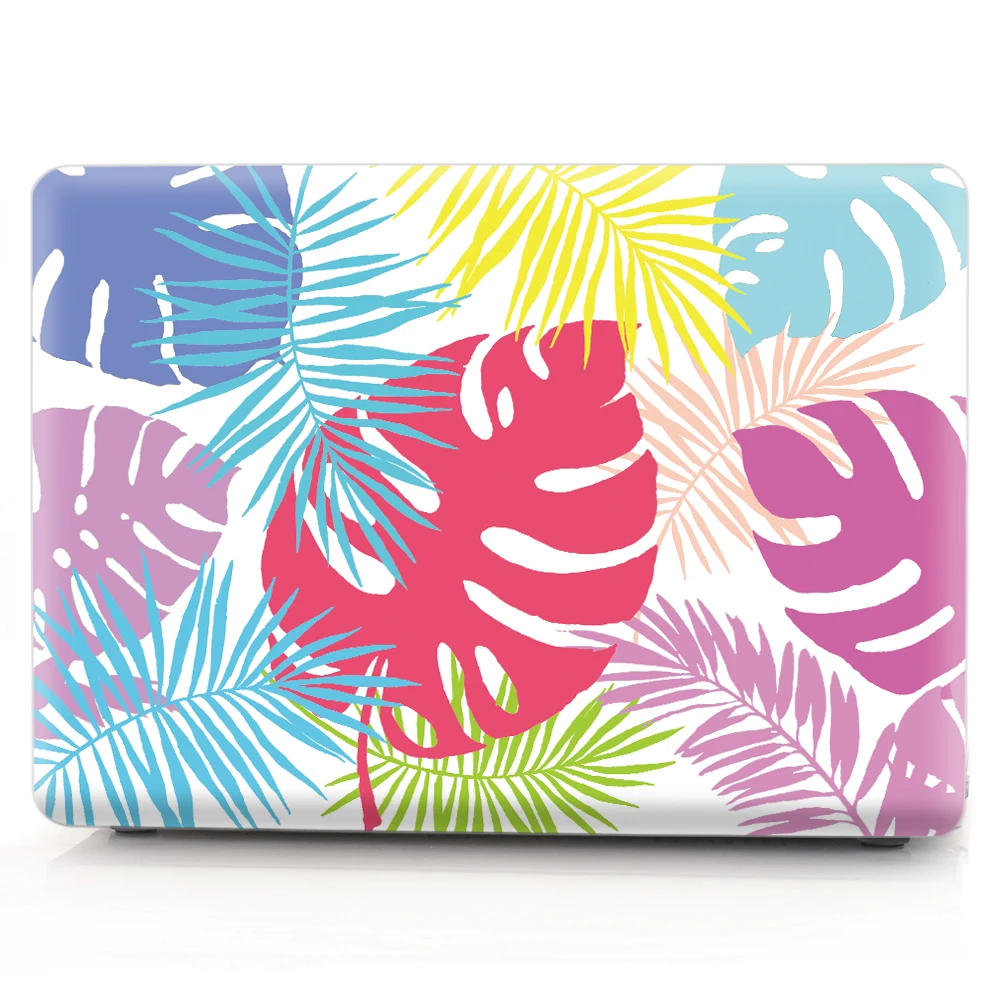

for Macbook Air 11 13 Pro 12 13 15 16 Cover, New Pattern Shell Protective Laptop Case for Mac Air Pro 11.6 13.3 15.4 16 12