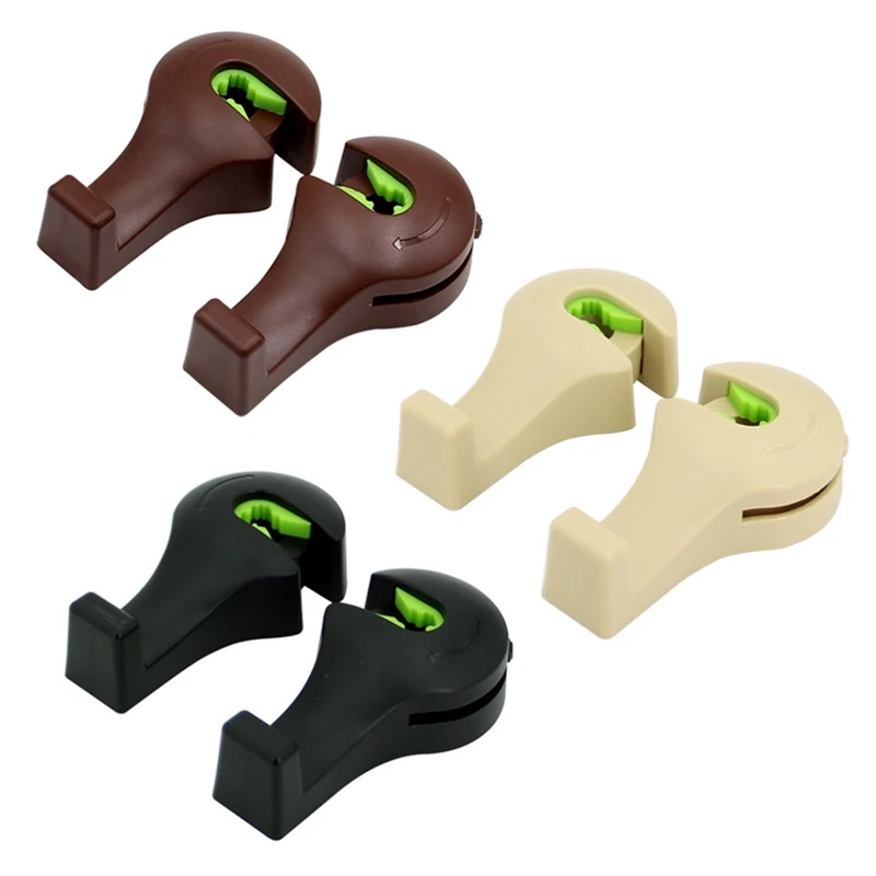 2 шт./компл. для заднего сидения автомобиля подголовник кошелек кожаный мешок