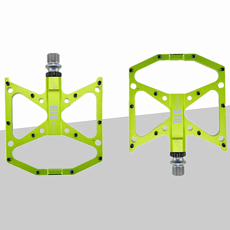 Велосипедные педали ульсветильник большие Нескользящие с 3 подшипниками для