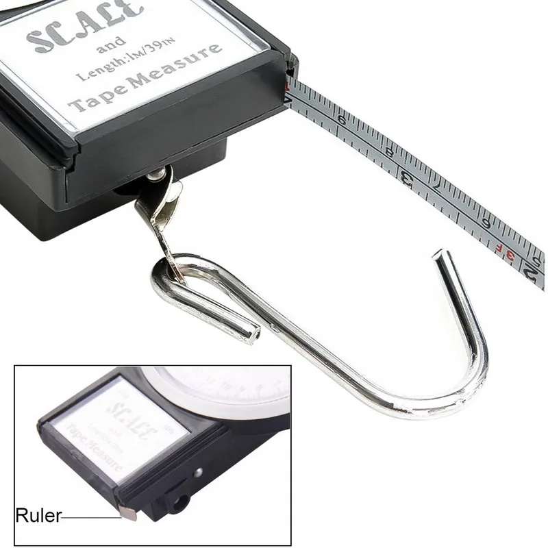 22 кг высокое качество портативные мини весы для багажа Многофункциональные