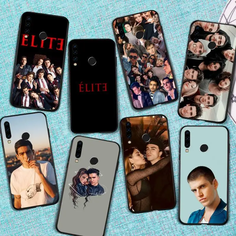 

Spanish TV series Elite Phone Case For Huawei Honor view 7a5.45inch 7c5.7inch 8x 8a 8c 9 9x 10 20 10i 20i lite pro
