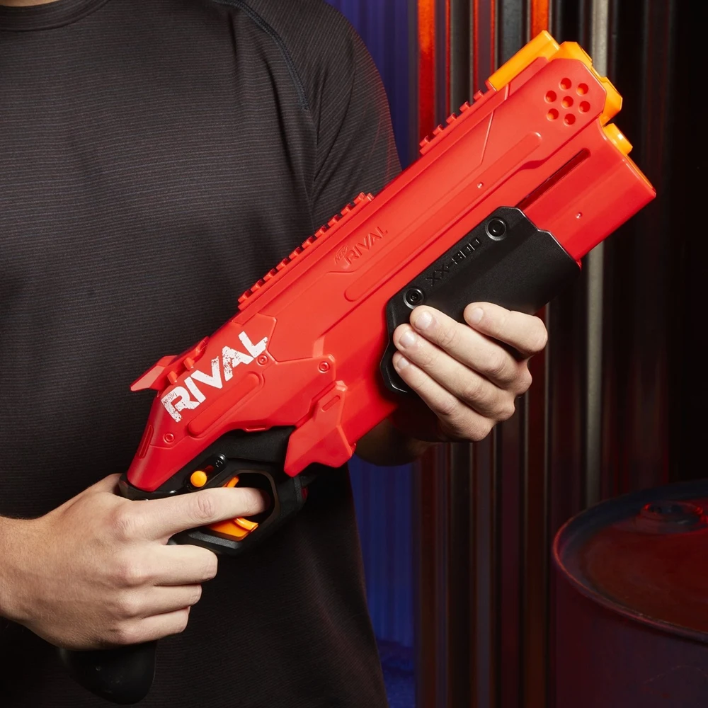 Бластер Nerf Hasbro Райвл Тэйкдаун E8446RS0 | Игрушки и хобби