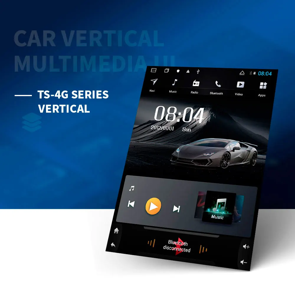 Android 9,0 2G ram 32G rom 4G LTE Автомобильный gps мультимедийный стерео радио p для Nissan Tiida Pulsar vetical плеер навигационная система