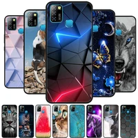 For Infinix Hot Lite Case Phone Cover Silicone Soft TPU Back Cover for Infinix Hot10 Lite Global Version X657C Case Bumper