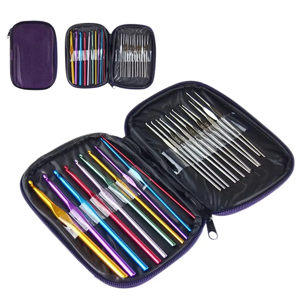 12/14/22 шт швейные иглы инструмент Мульти размер ручной вязки свитера и шарфы