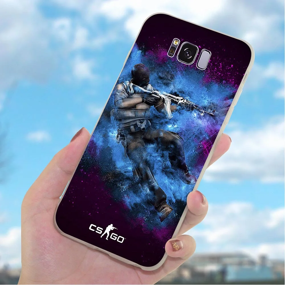 Мягкий ТПУ чехол для Samsung Galaxy S7 S6 Edge M10 M20 M30 S8 S9 S10 Plus S10e Note 8 9 | Мобильные телефоны и