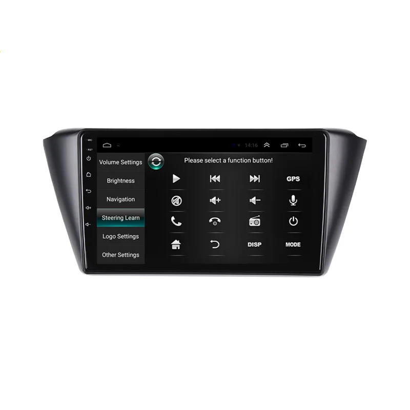 " 2G ram 32G rom Android автомобильный DVD видео плеер gps для Skoda Fabia аудио автомобильный Радио Стерео навигация bluetooth