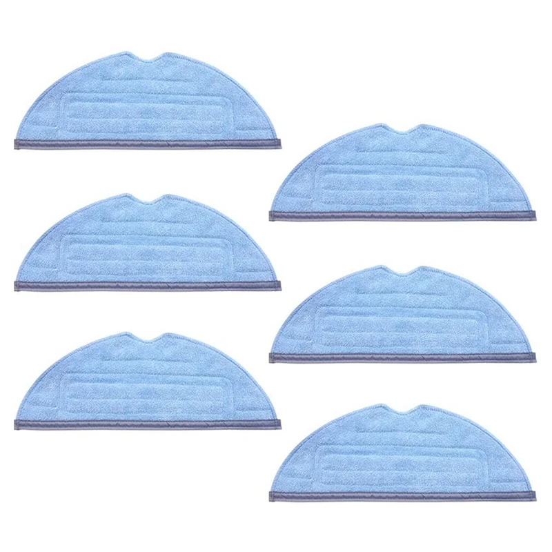 

Replacement Pad for Roborock S7, T7, T7S, T7S Vacuum Cleaner, 6-Pack
