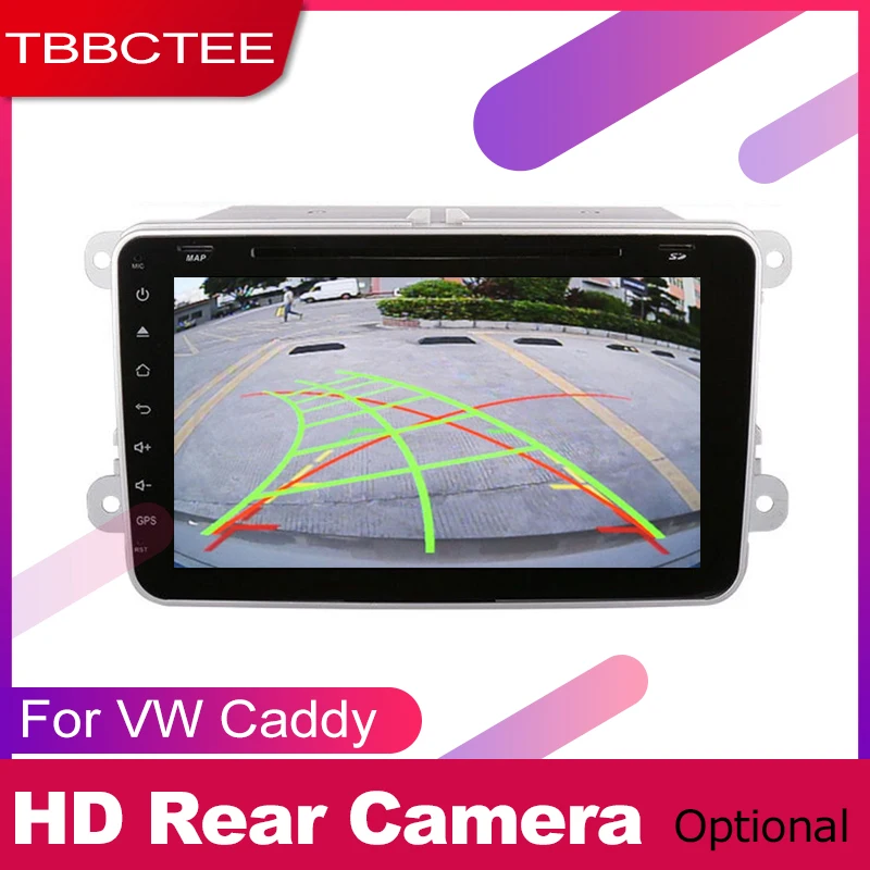 Автомобильный DVD плеер TBBCTEE 2 DIN GPS навигатор Navi для Volkswagen VW Caddy 2004 ~ 2013 Android