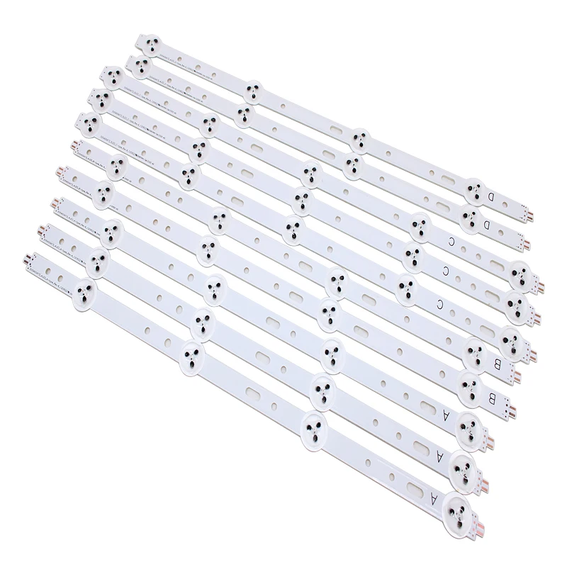 Полоски для подсветки LED 10 шт. x 40 дюймов тип ABCD Samsung TV SVS400A73 40D1333B 40L1333B 40PFL3208T LTA400HM23