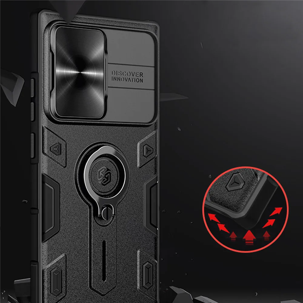 shockproof phone case protective case anti fall camera lens slide cover for iphone12 12 pro 12 pro max phone accessories free global shipping