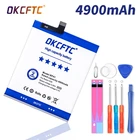 Оригинальный запасной аккумулятор BP41 BP40 для Xiaomi Redmi K20 Pro Mi 9T Pro Mi9T Redmi K20Pro, Премиум оригинальный аккумулятор 4900 мАч
