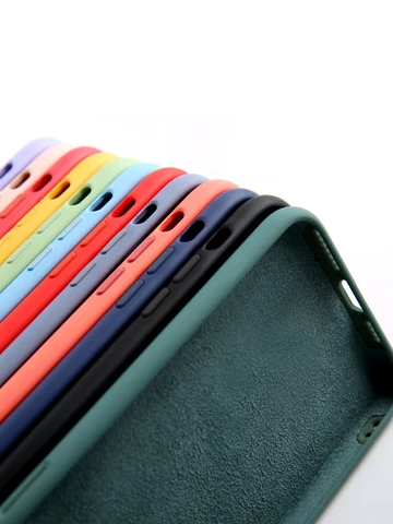 Luxury Liquid Silicone Phone Case For Huawei P30 P20 P40 50 Mate 20 30 Honor 60 50 20 10 Lite Pro P Smart 2019 Protector Cover