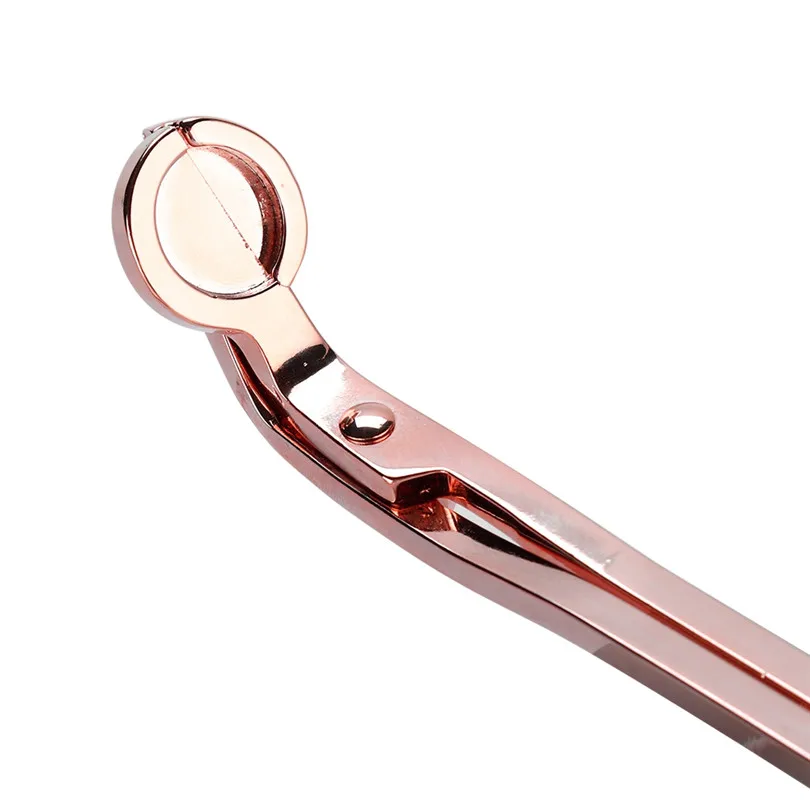 Полукруглой обшивки из нержавеющей стали свечи сердце подсвечник клип Триммер