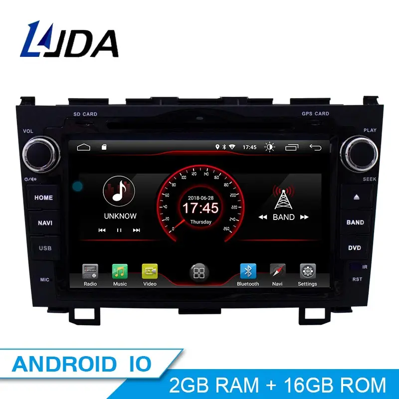 DSP Carplay 2 Din Android 10 автомобильное радио для Honda CRV CR V 2006 2011 Автомобильный