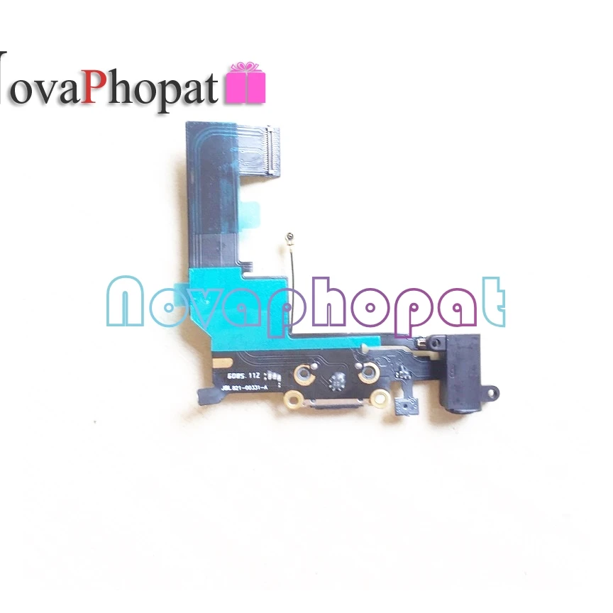 Novaphopat для Huawei Y5-2017 MYA-L02 MYA-L03 USB док-станция зарядное устройство Порт Разъем гибкий кабель Замена; 10 шт./лот