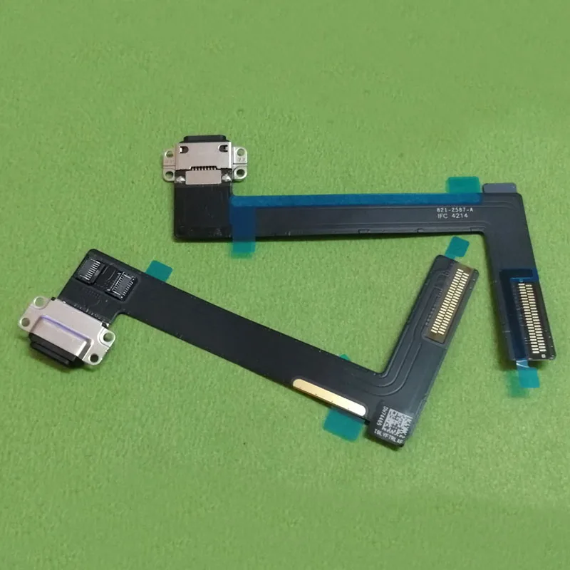 

USB Charging Port Connector Flex Cable For ipad 6 Air 2 ipad6 A1566 A1567 Charge Dock Socket Jack Plug
