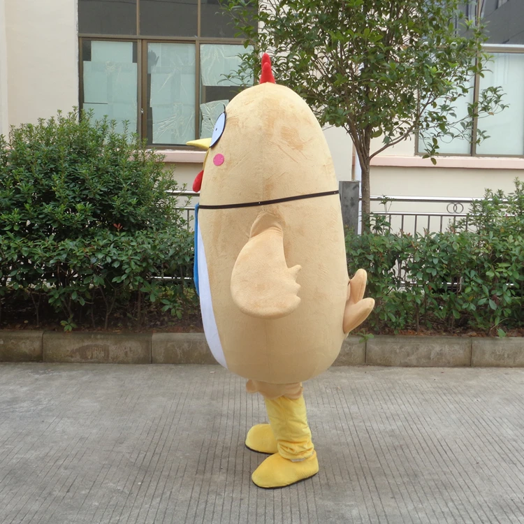 High Quality Chicken cartoon Mascot Costume Halloween Christmas carvinal party Funny Animal Adult Size customized | Тематическая