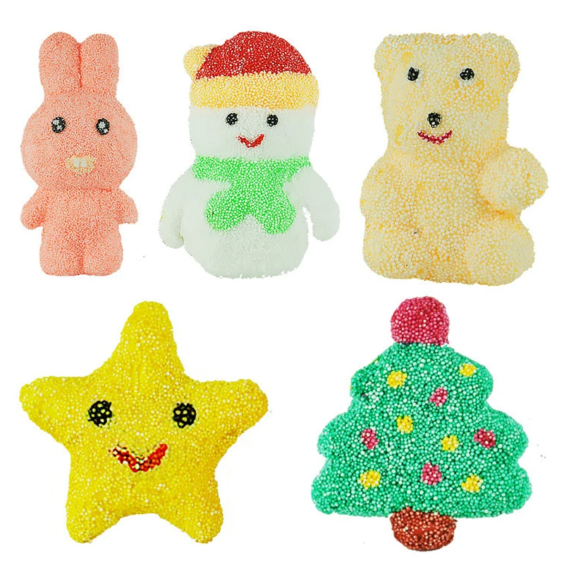 24 цвета светильник из пенопласта мягкая цветная моделирующая глина модель