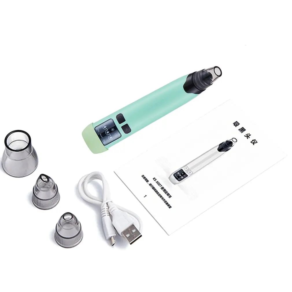 

Pore Cleaner Blackhead Black Dot Remover Face Pore Vacuum Skin Care Acne Black Head Removal Vacuum Suction Tools