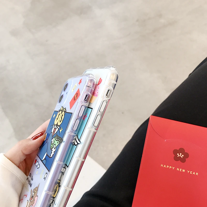 Забавный чехол для телефона с богатым котом iphone 11 Pro Max 7 8 plus задняя крышка X XR XS