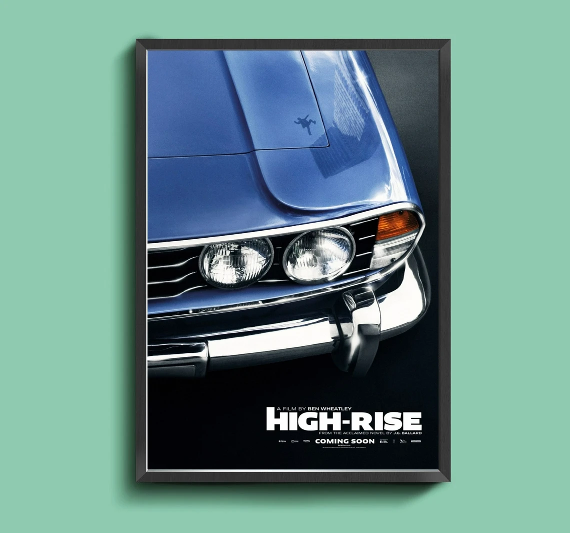 

High-Rise Movie Canvas Poster Home Wall Painting Decoration (No Frame)