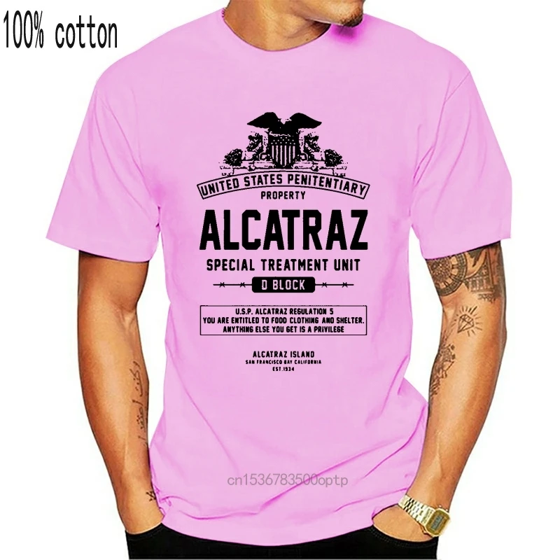 

Men tshirt ALCATRAZ S.T.U. T Shirt Printed T-Shirt tees top