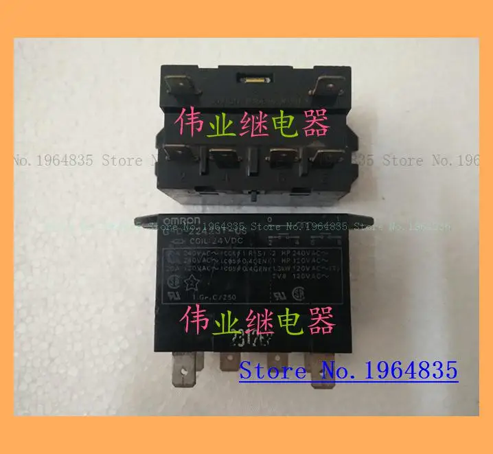 

G5D-22423T-US 24VDC