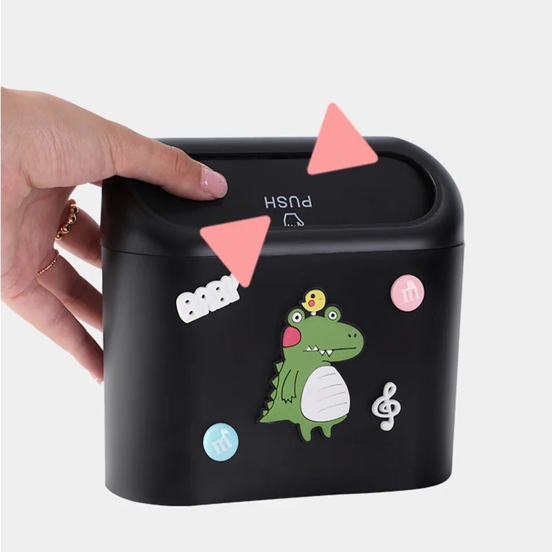 Автомобильная корзина для мусора подвесная квадратная транспортное средство